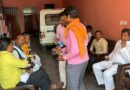 ग्राम सतारी में PDA संबंधित जनचर्चा का आयोजन