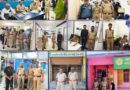 महोबा पुलिस का बैंक चेकिंग अभियान: सुरक्षा व्यवस्था परखी, जनता को किया जागरूक