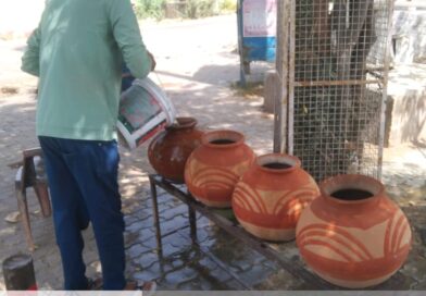 नगर पालिका द्वारा नगर में नि:शुल्क जल सेवा प्याऊ का शुभारंभ