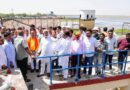 उर्मिल बाँध दौरा: मंत्रीजी ने की औपचारिकता पूरी, अवैध कटान पर चुप्पी