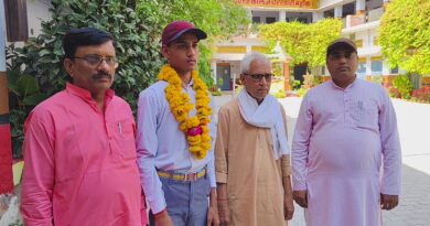 हाईस्कूल की परीक्षा में प्रदेश में छठवें और जिले में अव्वल रहे अभय प्रताप सिंह ने बढ़ाया जनपद का मान