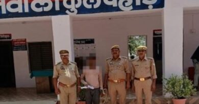 कुलपहाड़ पुलिस को मिली बड़ी सफलता, अबैध असलहे के साथ अभियुक्त गिरफ्तार