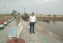 ग्राम पंचायतों की गौशालाओं और अमृत तालाब का एसडीएम ने किया निरीक्षण